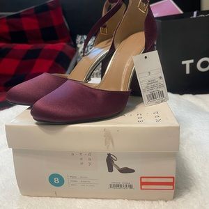 A new day Eloisa style heels